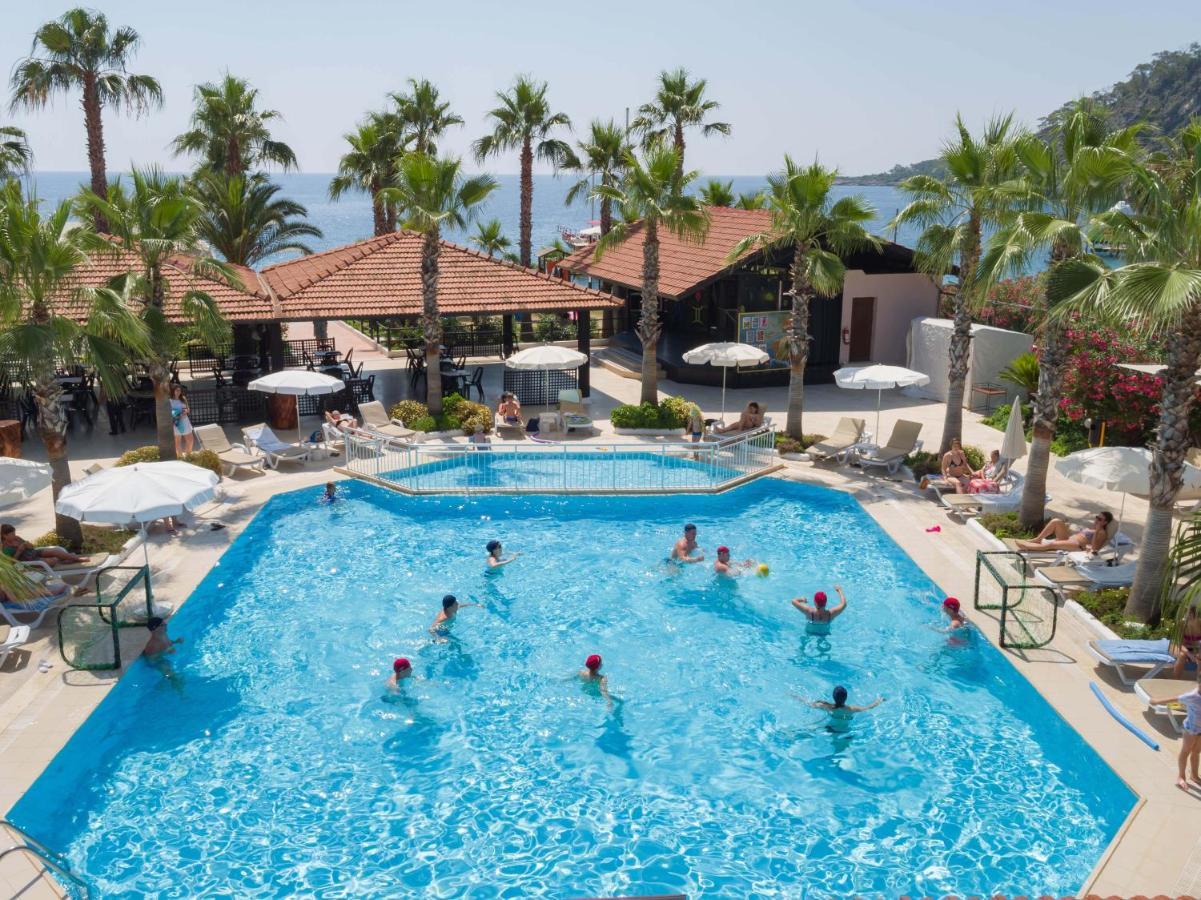 Club Akman Beach Çamyuva Esterno foto