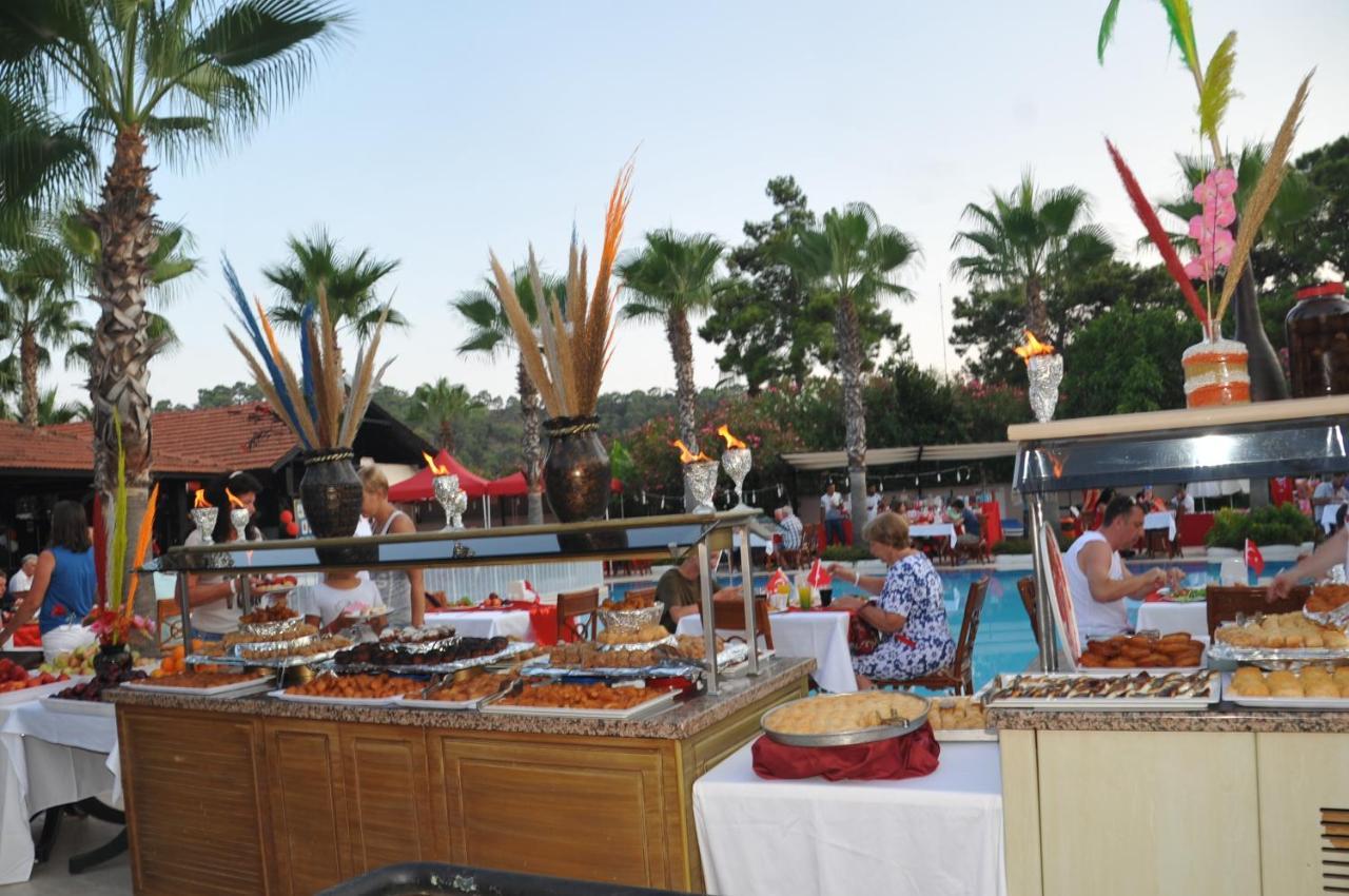 Club Akman Beach Çamyuva Esterno foto