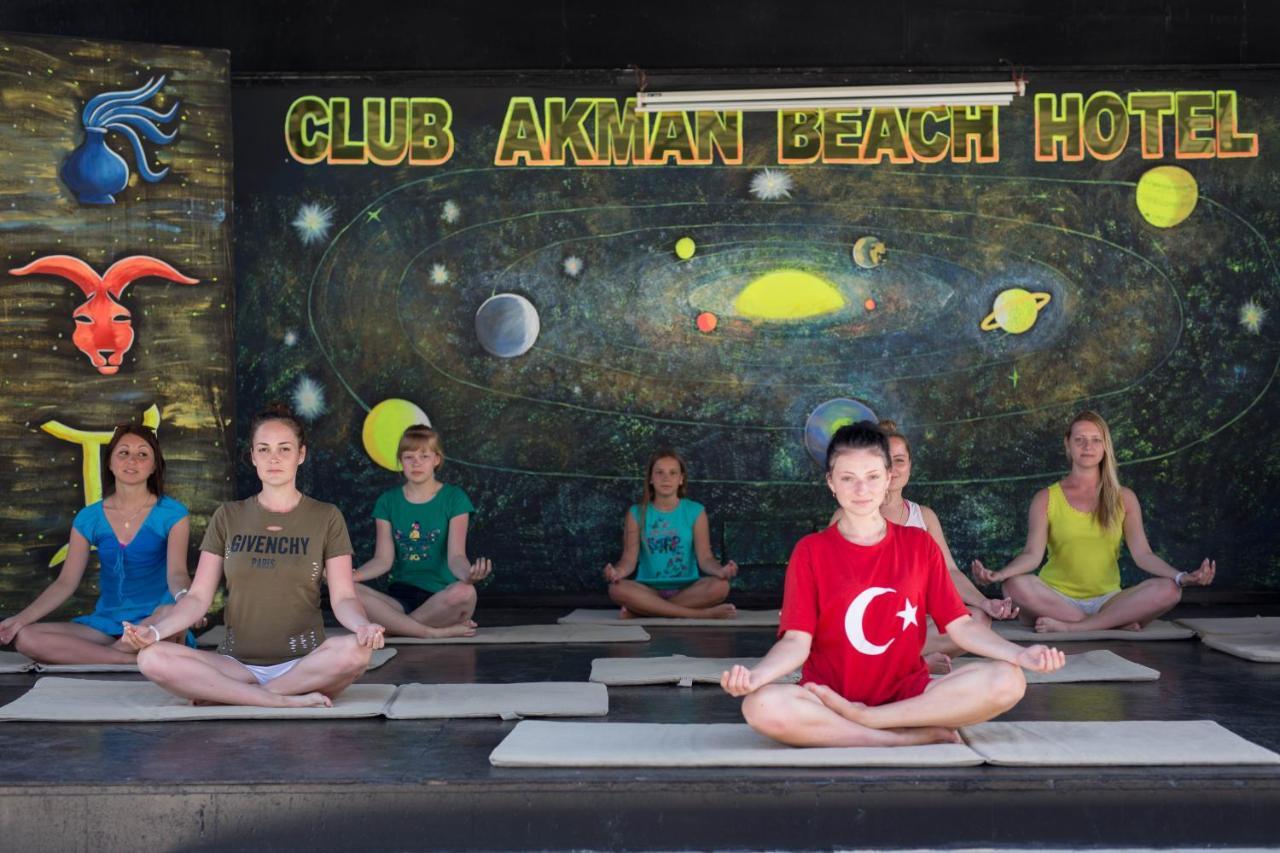 Club Akman Beach Çamyuva Esterno foto