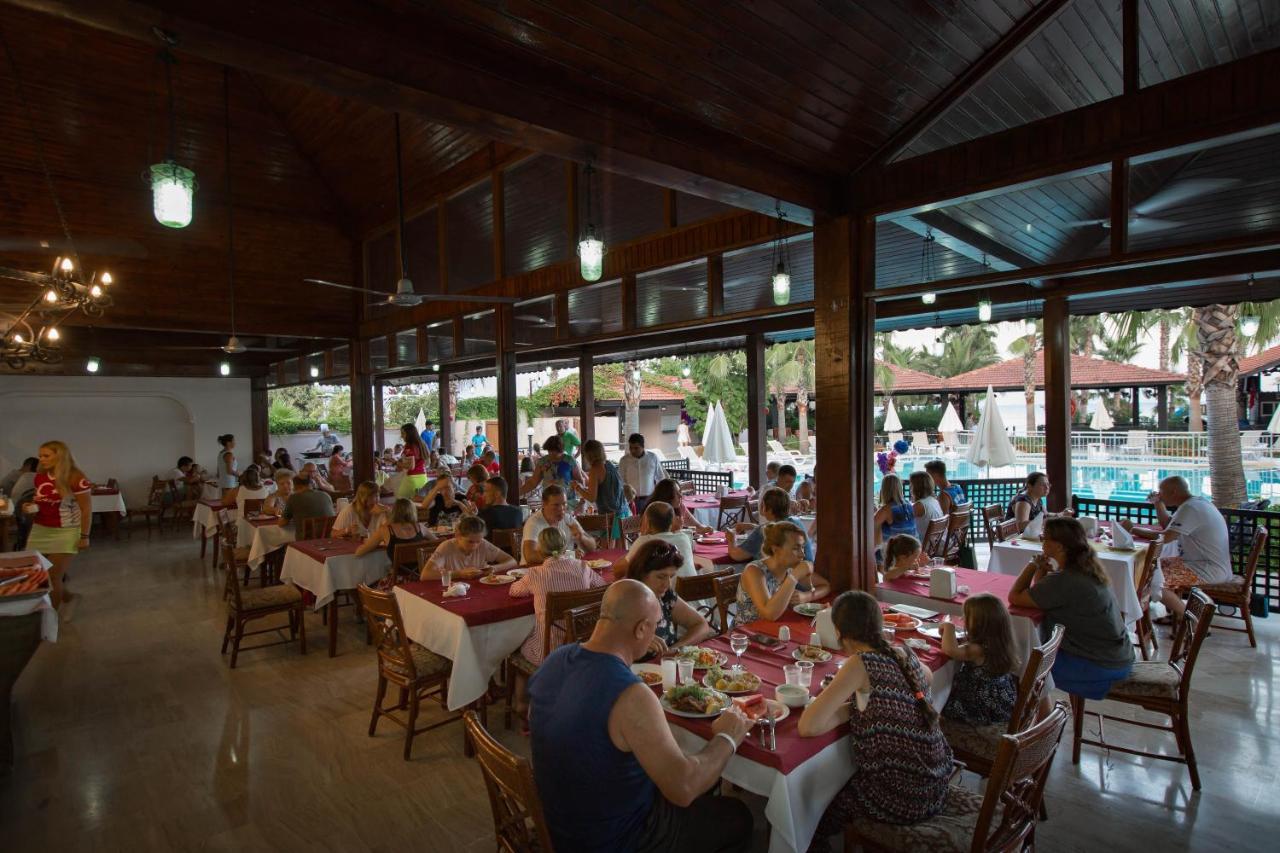 Club Akman Beach Çamyuva Esterno foto