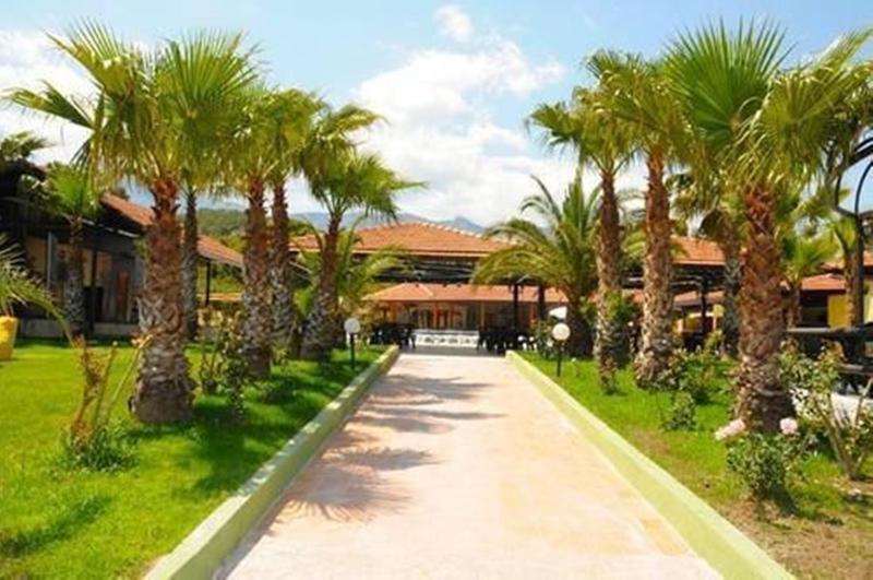 Club Akman Beach Çamyuva Esterno foto