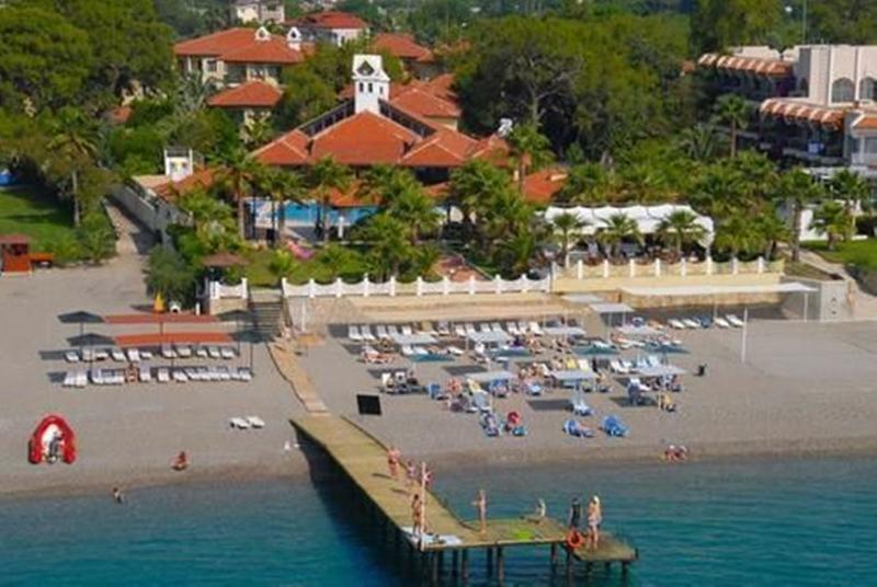 Club Akman Beach Çamyuva Esterno foto