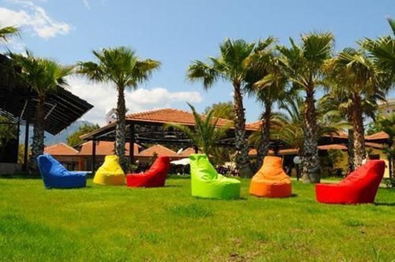 Club Akman Beach Çamyuva Esterno foto