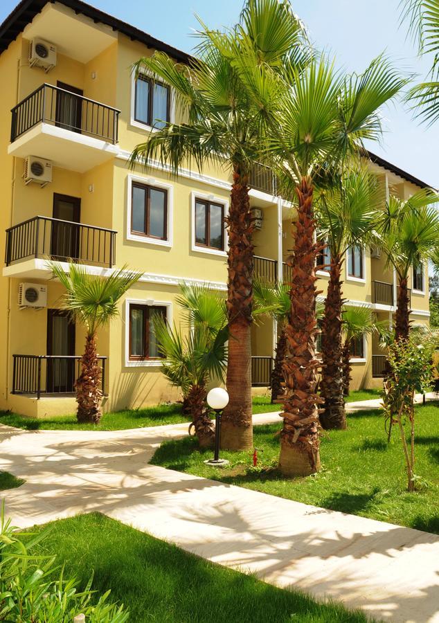 Club Akman Beach Çamyuva Esterno foto