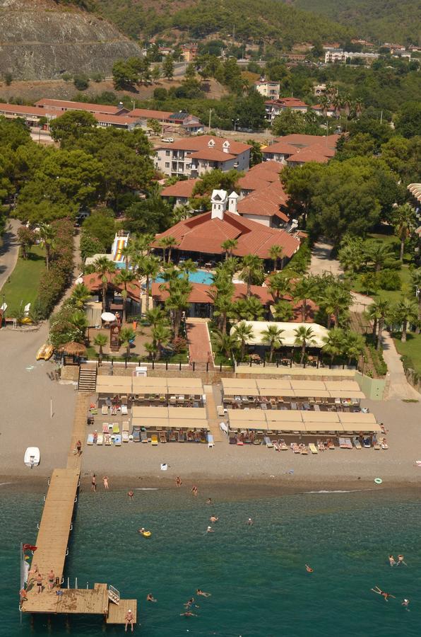 Club Akman Beach Çamyuva Esterno foto