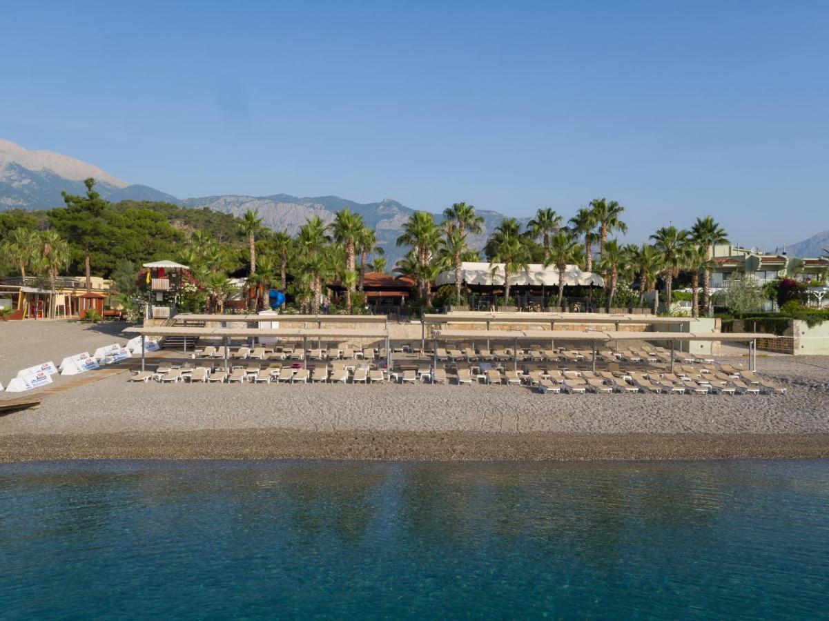Club Akman Beach Çamyuva Esterno foto