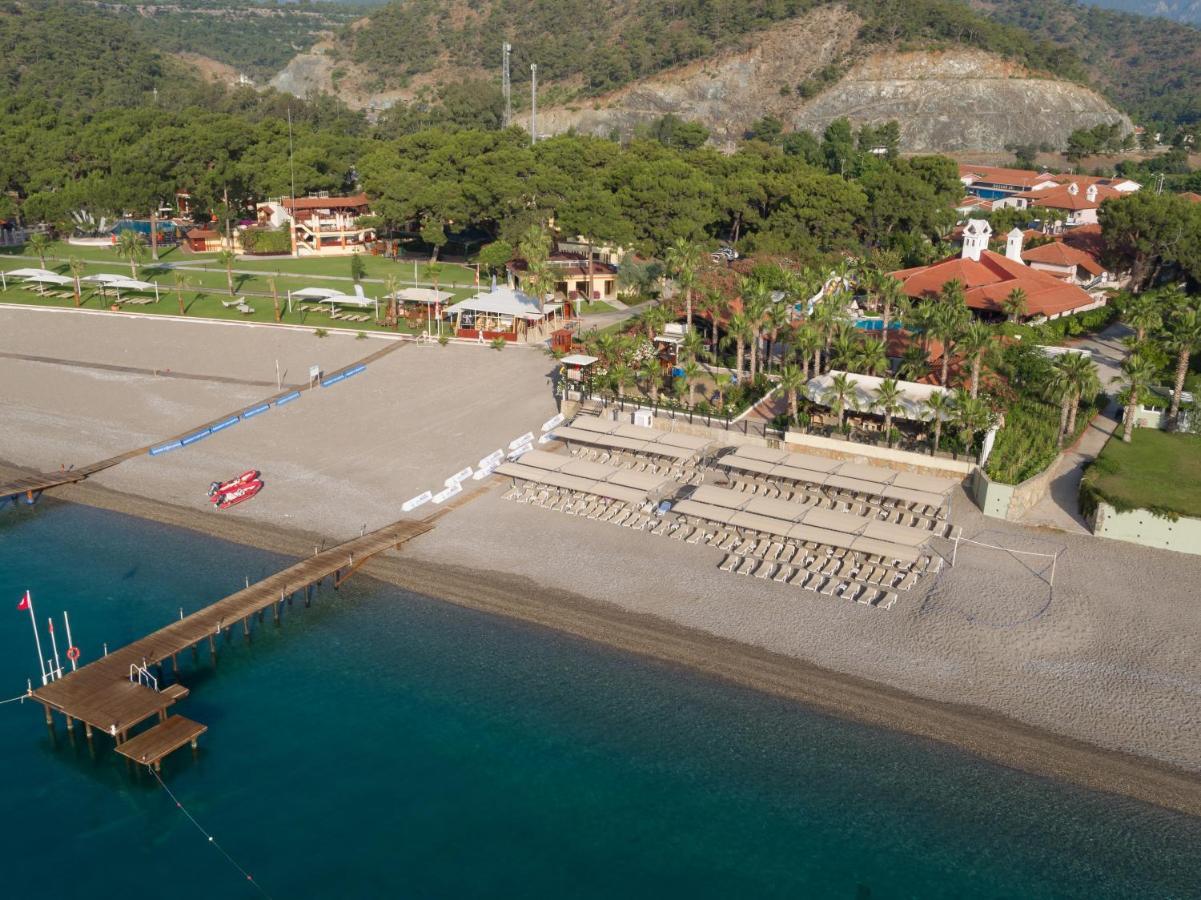 Club Akman Beach Çamyuva Esterno foto